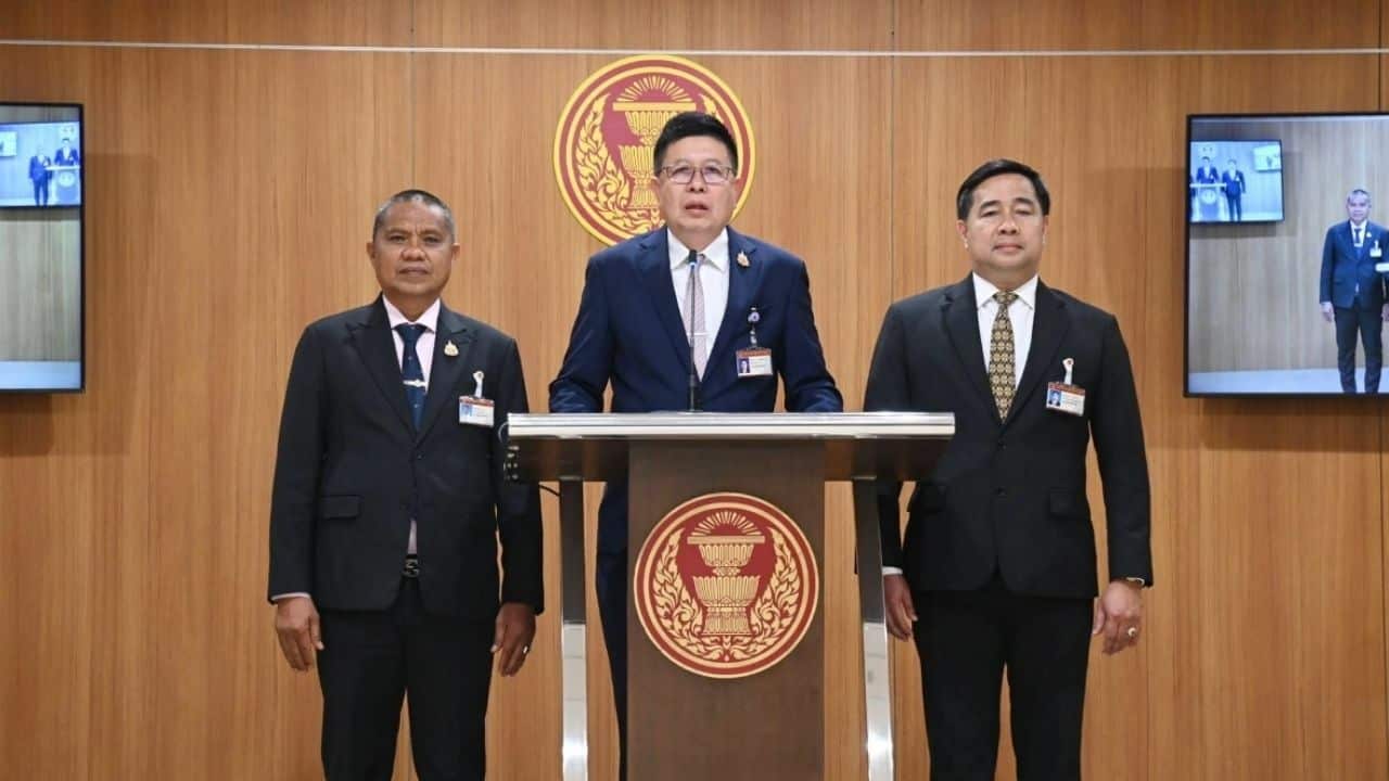 Thai government accused of exchanging security for tariff cuts