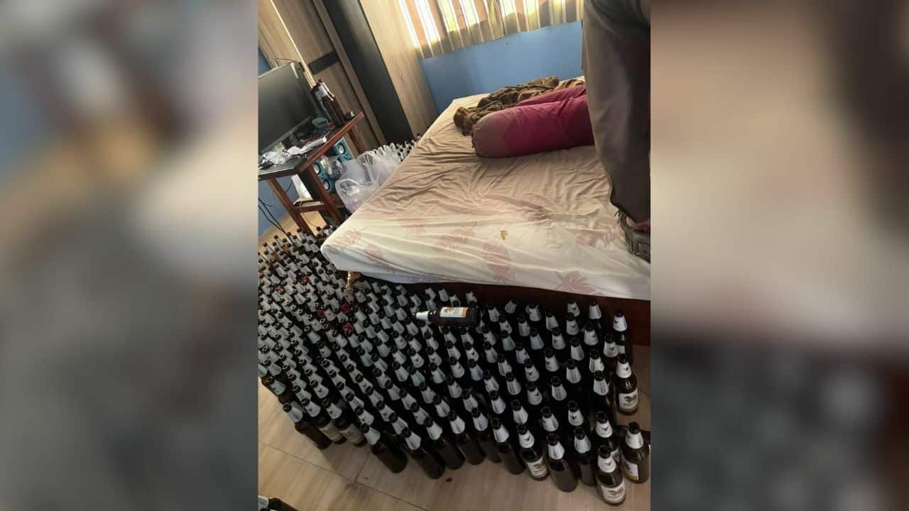 Thai man dies surrounded by over 100 beer bottles in Rayong home
