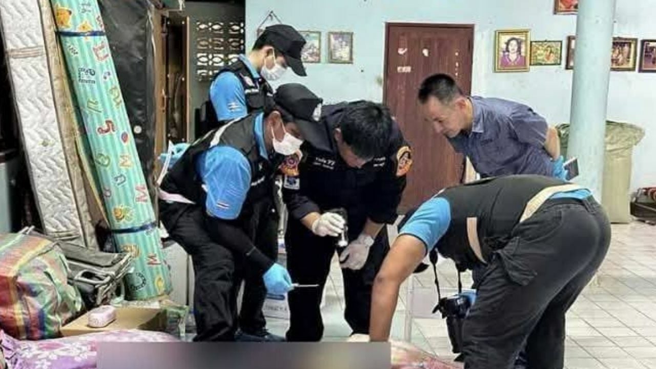 Suspects at large after brutal murder and robbery of bedridden woman