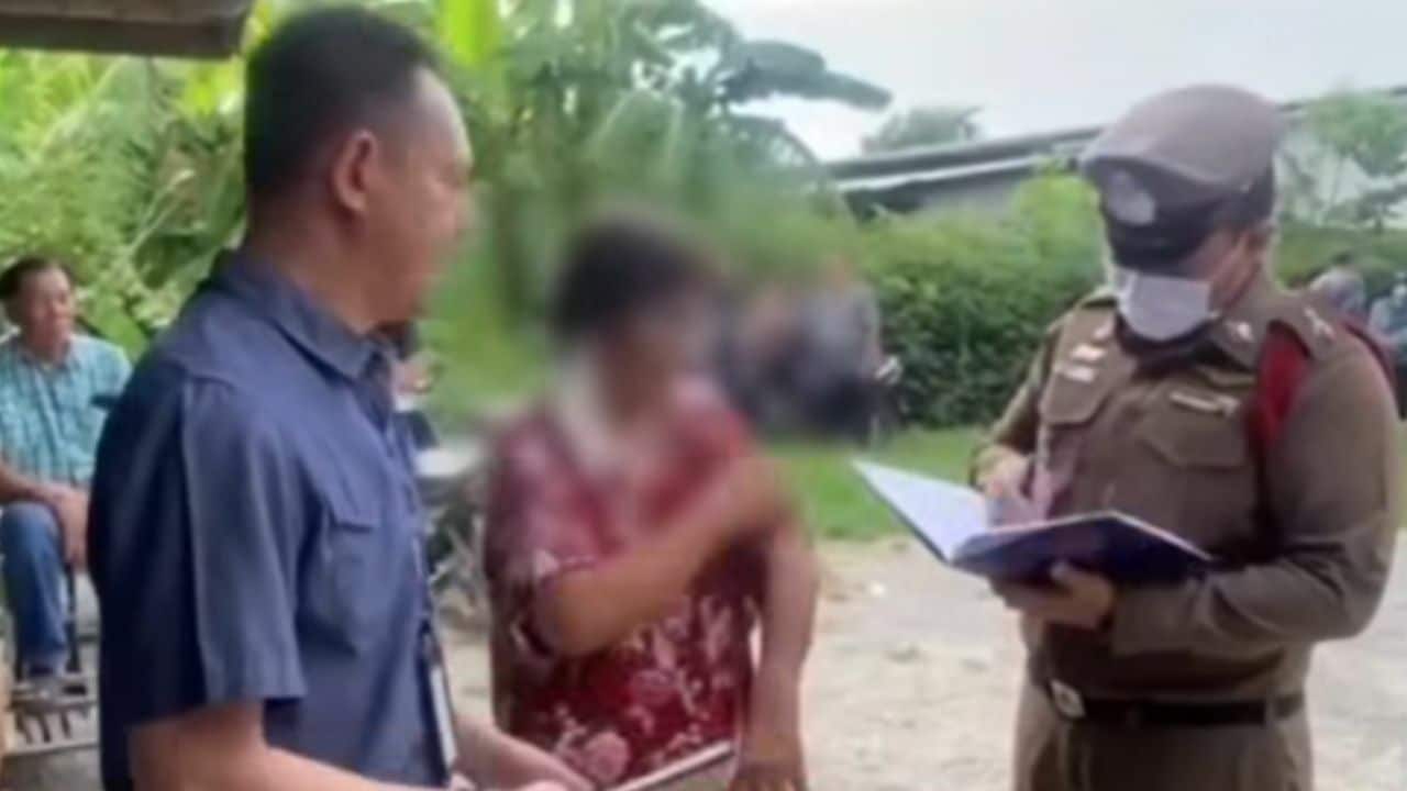 Bedridden woman killed and robbed in Ratchaburi