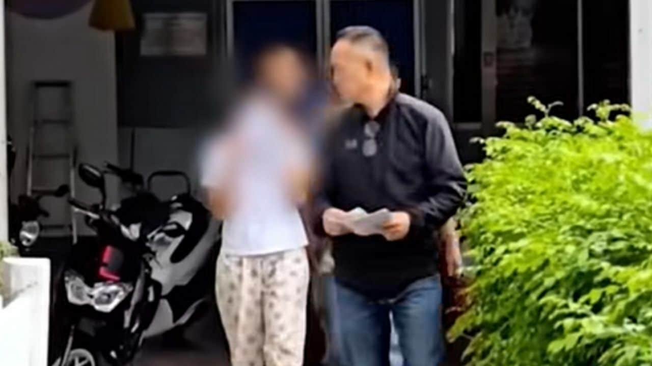 Laotian maid arrested for theft