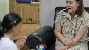 Thai actress catches Laotian housemaid stealing nearly 1 million baht