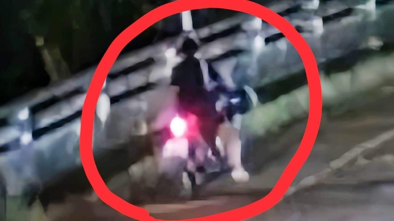 newborn baby abandoned on Samut Prakan bridge