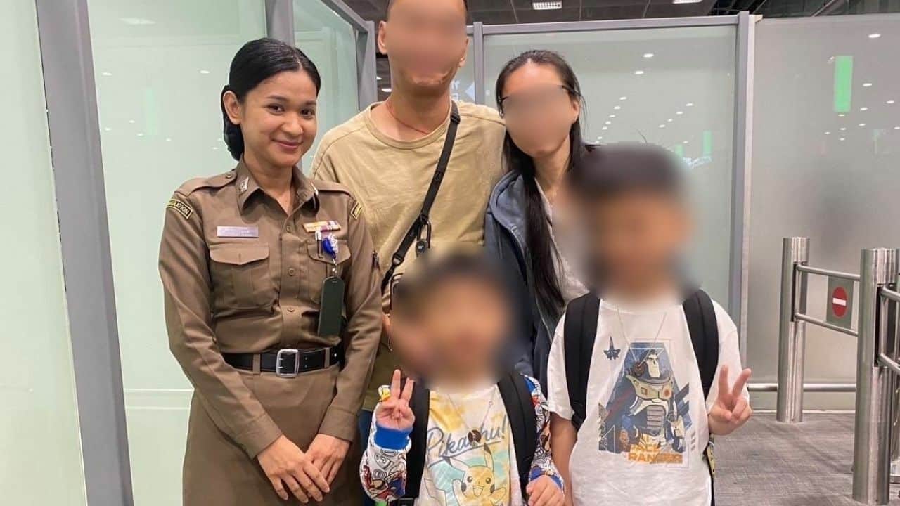 4 Thai airports launch fast track for Chinese children and their families