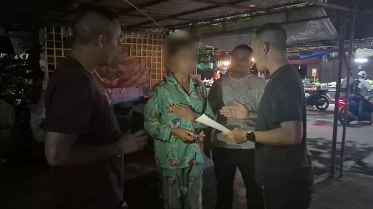 Thai transwoman arrested behind 50 million baht job scam