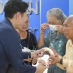Elderly CEO donates over 100 million baht to Ang Thong Hospital | Thaiger