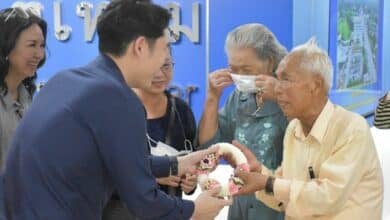 Elderly CEO donates over 100 million baht to Ang Thong Hospital | Thaiger