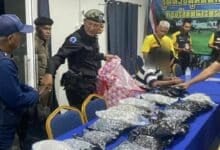 Indian man arrested for trying to smuggle cannabis from Thailand to Cambodia