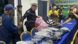 Indian man arrested for trying to smuggle cannabis from Thailand to Cambodia