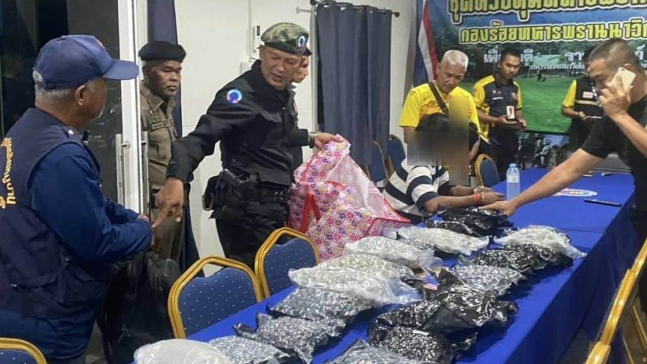 Indian man arrested for trying to smuggle cannabis from Thailand to Cambodia