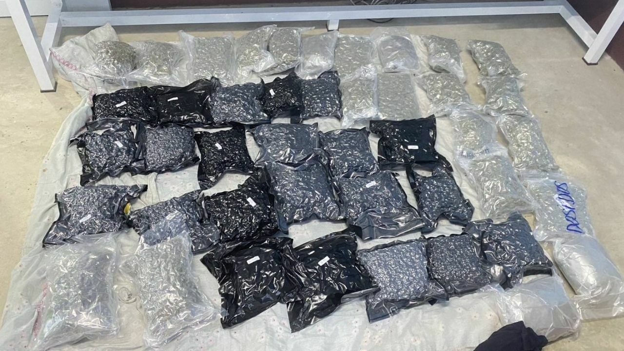 Indian man arrested with cannabis flowers