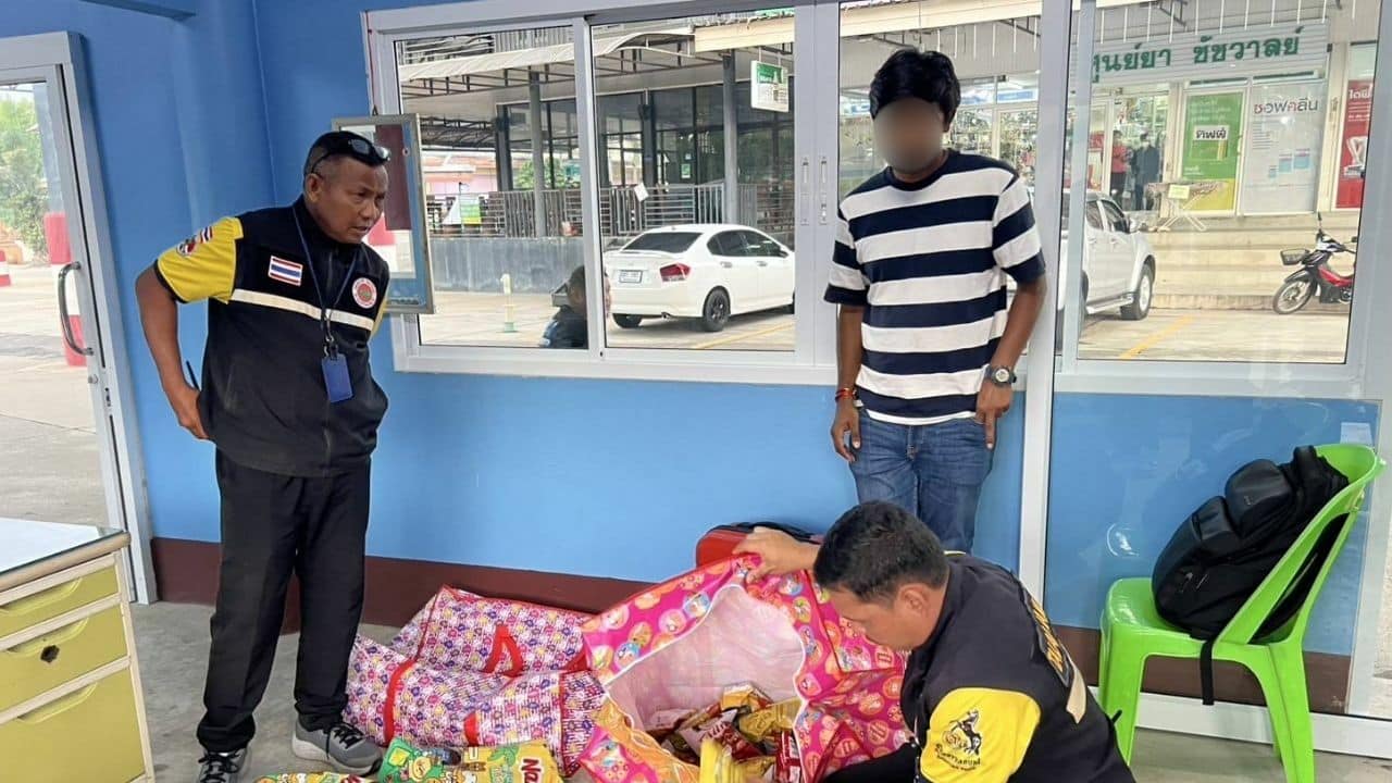 Indian attempted to transport cannabis to Cambodia