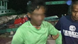 Stranded boat captain rescued after 4 hours in Krabi sea