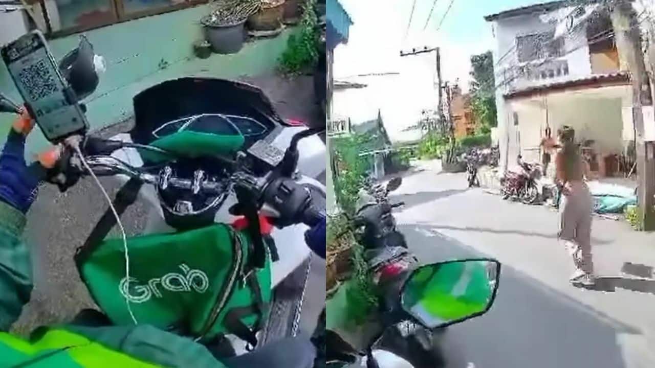 Phuket woman runs from Grab rider after fake cash promise | News by Thaiger