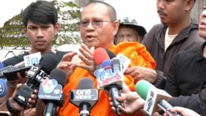 From monk to suspect: Abbot may face charges over false theft report