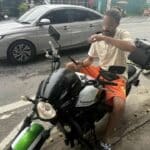 Phuket woman hunts for foreign motorcyclist in hit-and-run | Thaiger