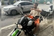 Phuket woman hunts for foreign motorcyclist in hit-and-run