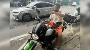Phuket woman hunts for foreign motorcyclist in hit-and-run | Thaiger