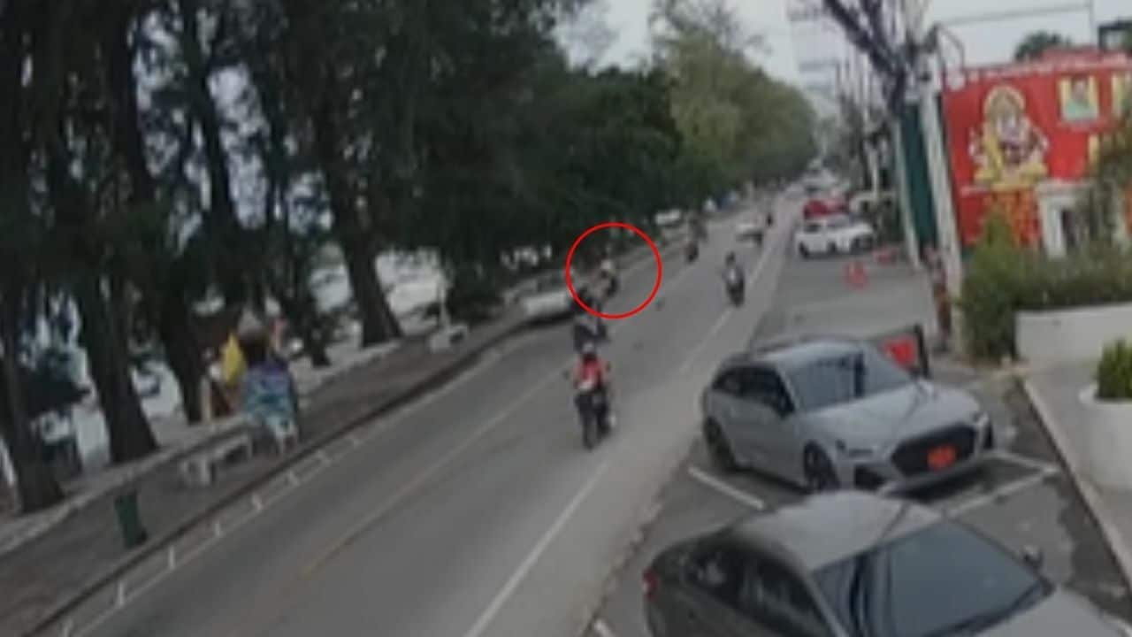 Foreign man wanted for hit-and-run in Phuket