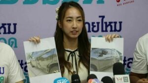 No laughing matter: Comedian accused of fleeing after crash, dodging repair costs | Thaiger