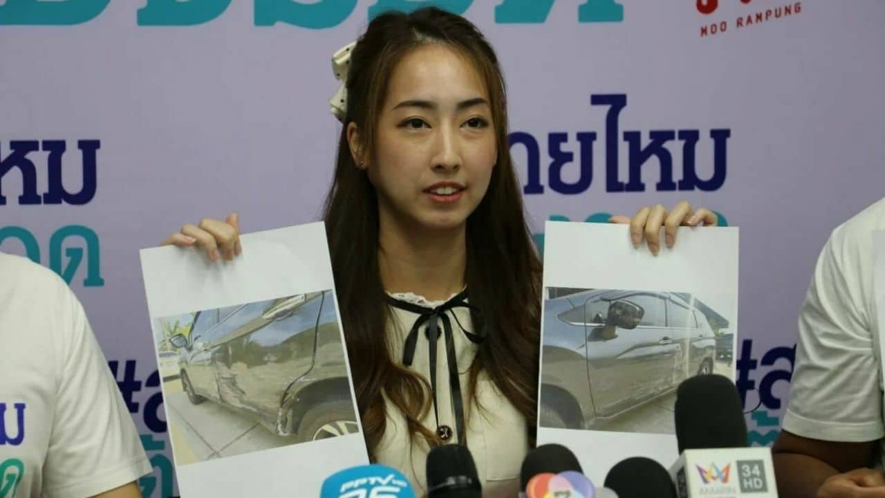 No laughing matter: Comedian accused of fleeing after crash, dodging repair costs | Thaiger