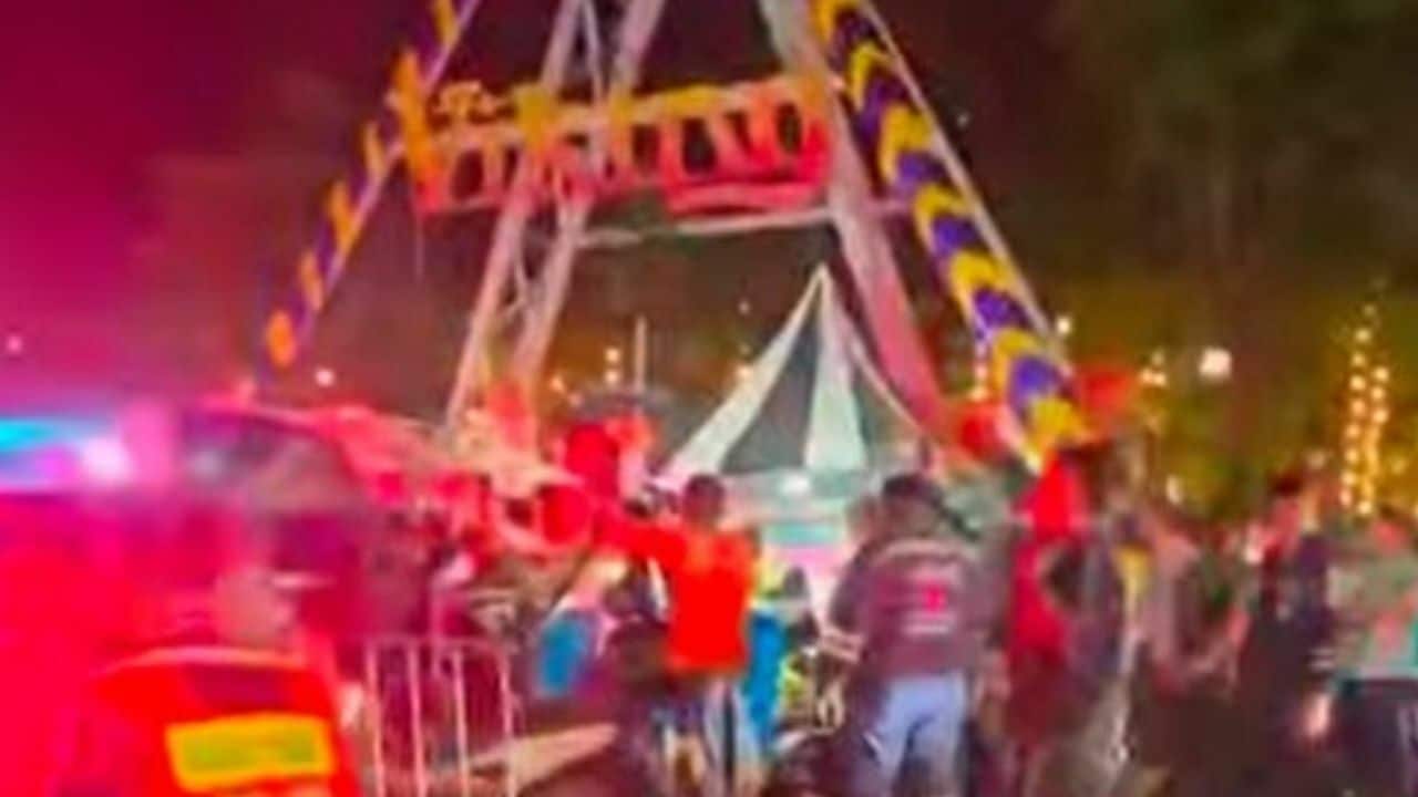 Viking ride at Bangkok amusement park leaves schoolgirl unconscious | Thaiger