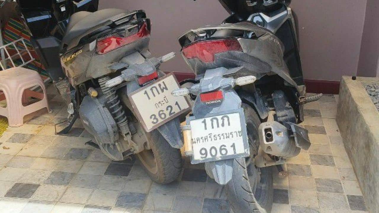 Foreigners disappear from Krabi with two rental motorcycles