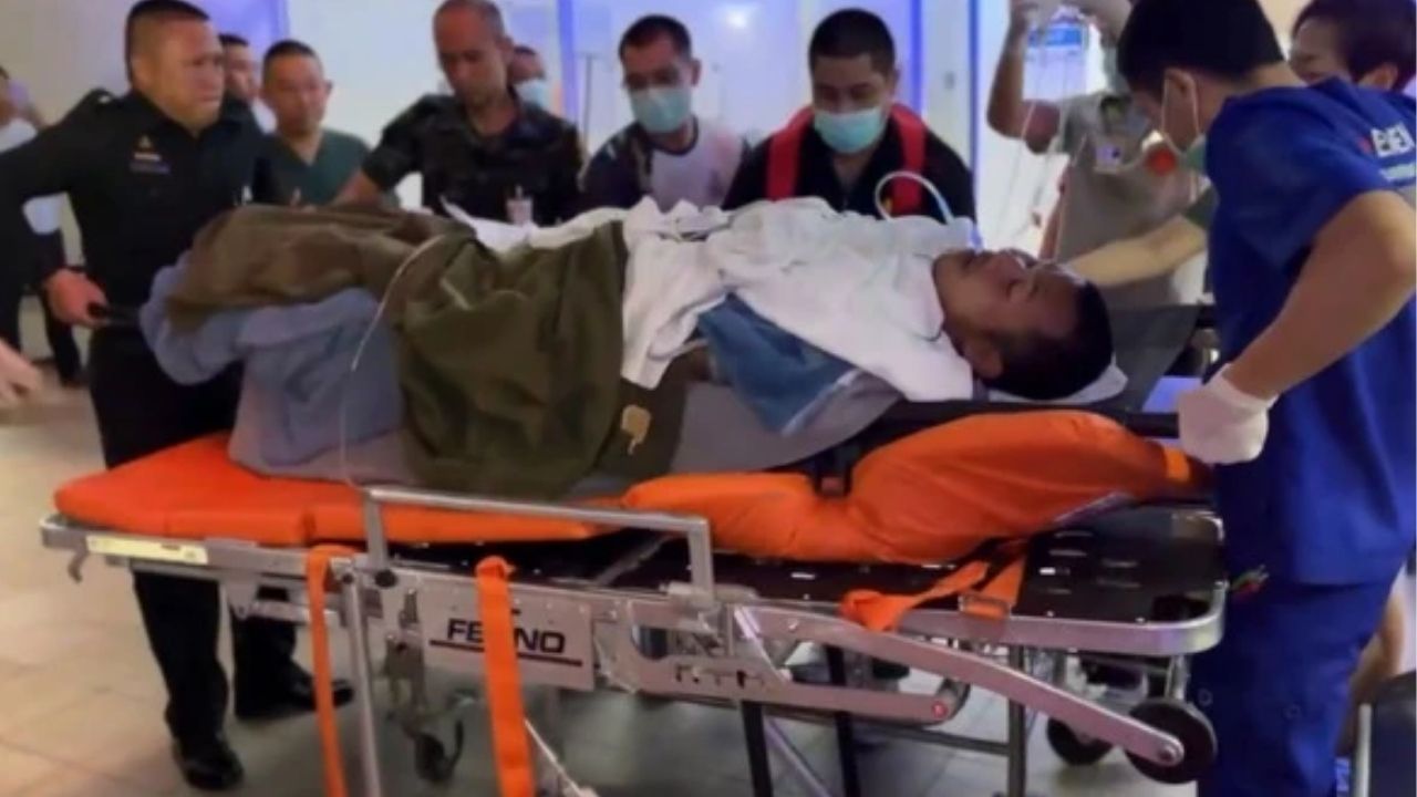 Four thai soldier injured in landmine blast