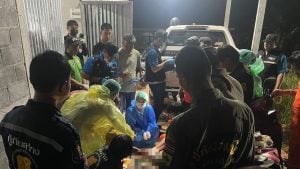 Thai community leader fatally shoots wife and 4 others after divorce dispute | Thaiger