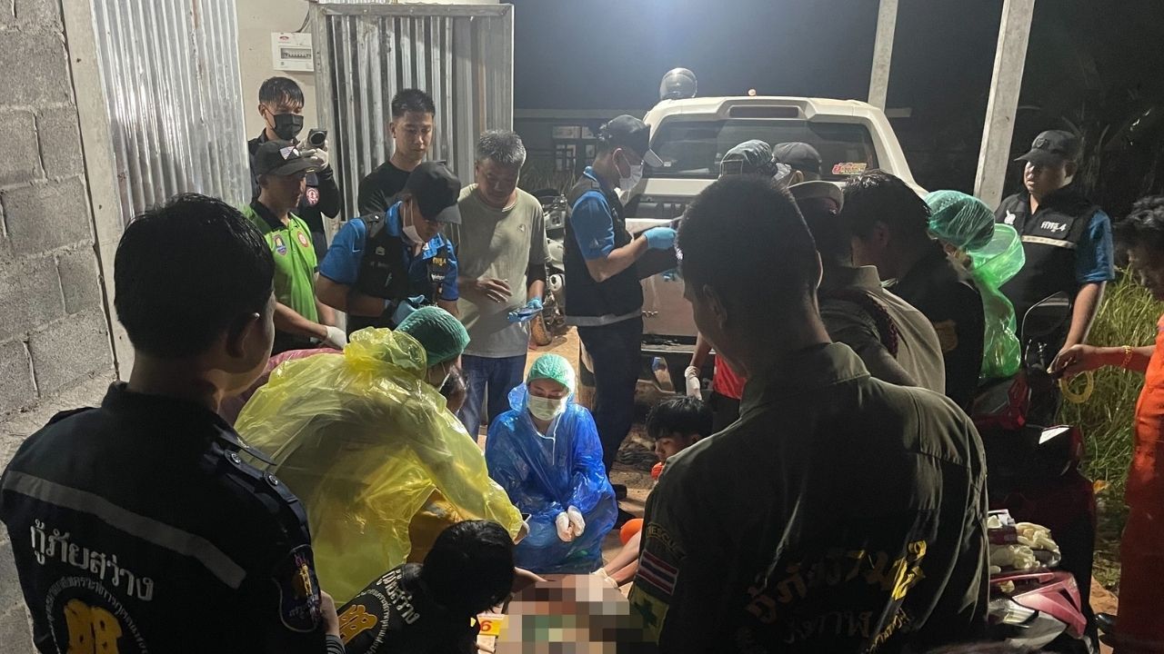 Thai community leader fatally shoots wife and 4 others after divorce dispute | Thaiger