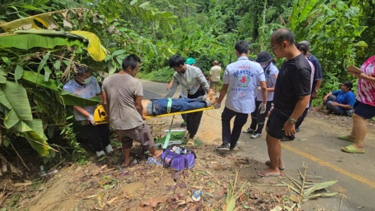 2 year old Thai girl loses life in motorcycle accident in Phuket | News by Thaiger