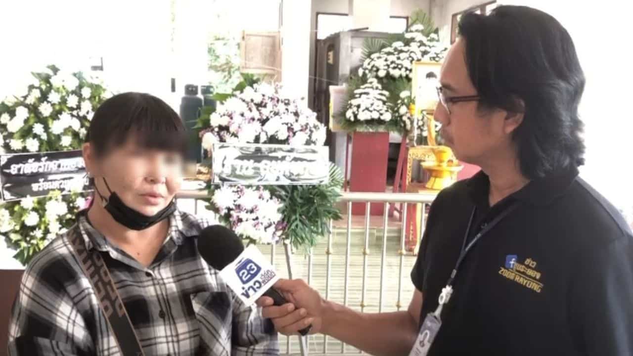 Thai man mysteriously dies on Rayong road