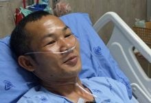 Still standing: Brave Thai soldier loses leg, not pride | Thaiger