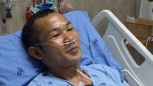 Still standing: Brave Thai soldier loses leg, not pride | Thaiger