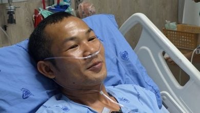 Still standing: Brave Thai soldier loses leg, not pride | Thaiger