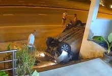 Vodka vroom: Drunk Russian wrecks Thai woman’s car in Phuket | Thaiger