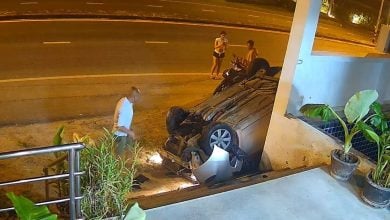 Vodka vroom: Drunk Russian wrecks Thai woman’s car in Phuket | Thaiger