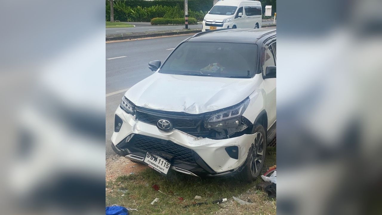 Vodka vroom: Drunk Russian wrecks Thai woman's car in Phuket | News by Thaiger