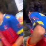 Thai ex-boxer slammed for slapping Cambodian man amid border clash | Thaiger