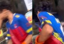 Thai ex-boxer slammed for slapping Cambodian man amid border clash | Thaiger
