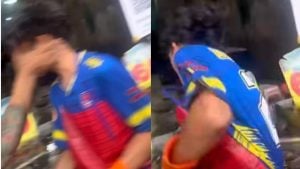 Thai ex-boxer slammed for slapping Cambodian man amid border clash | Thaiger