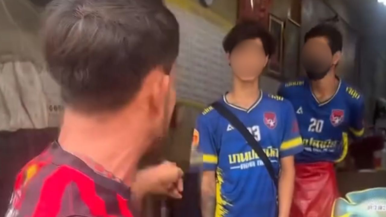 Former Thai boxer criticised for violent action against Cambodians in Thailand