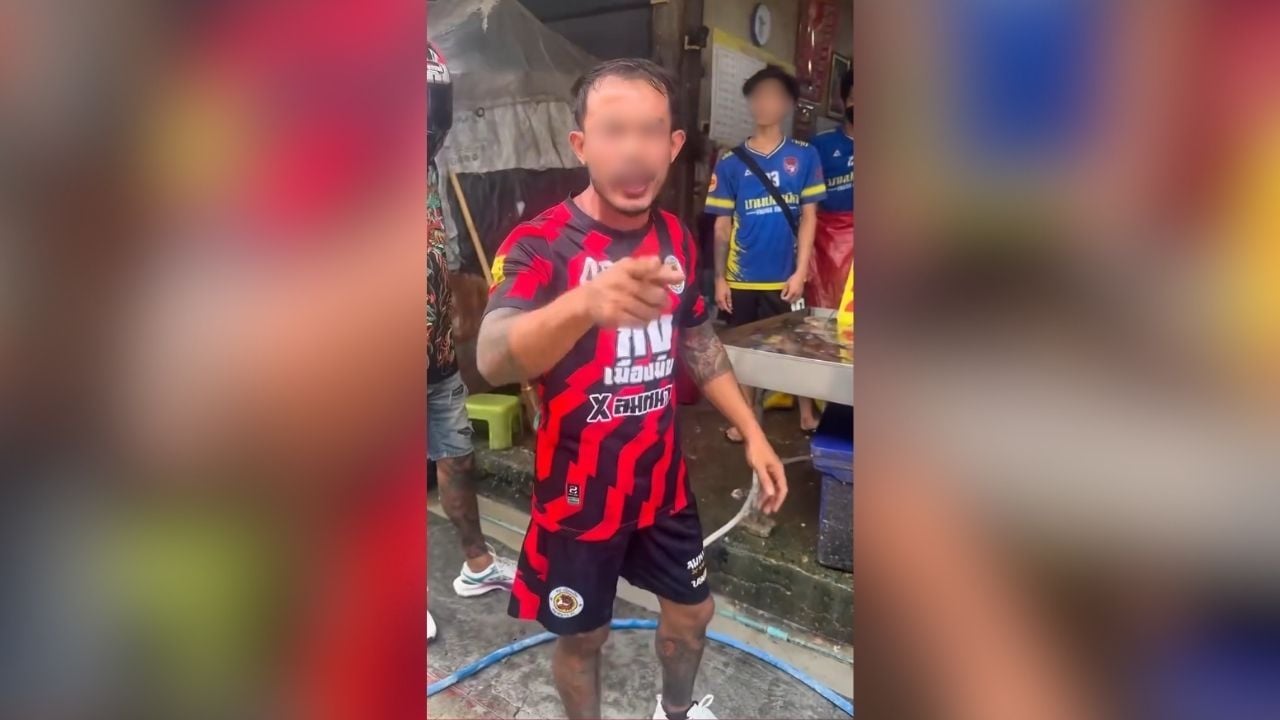 Ex-boxer condemned for slapping innocent Cambodian