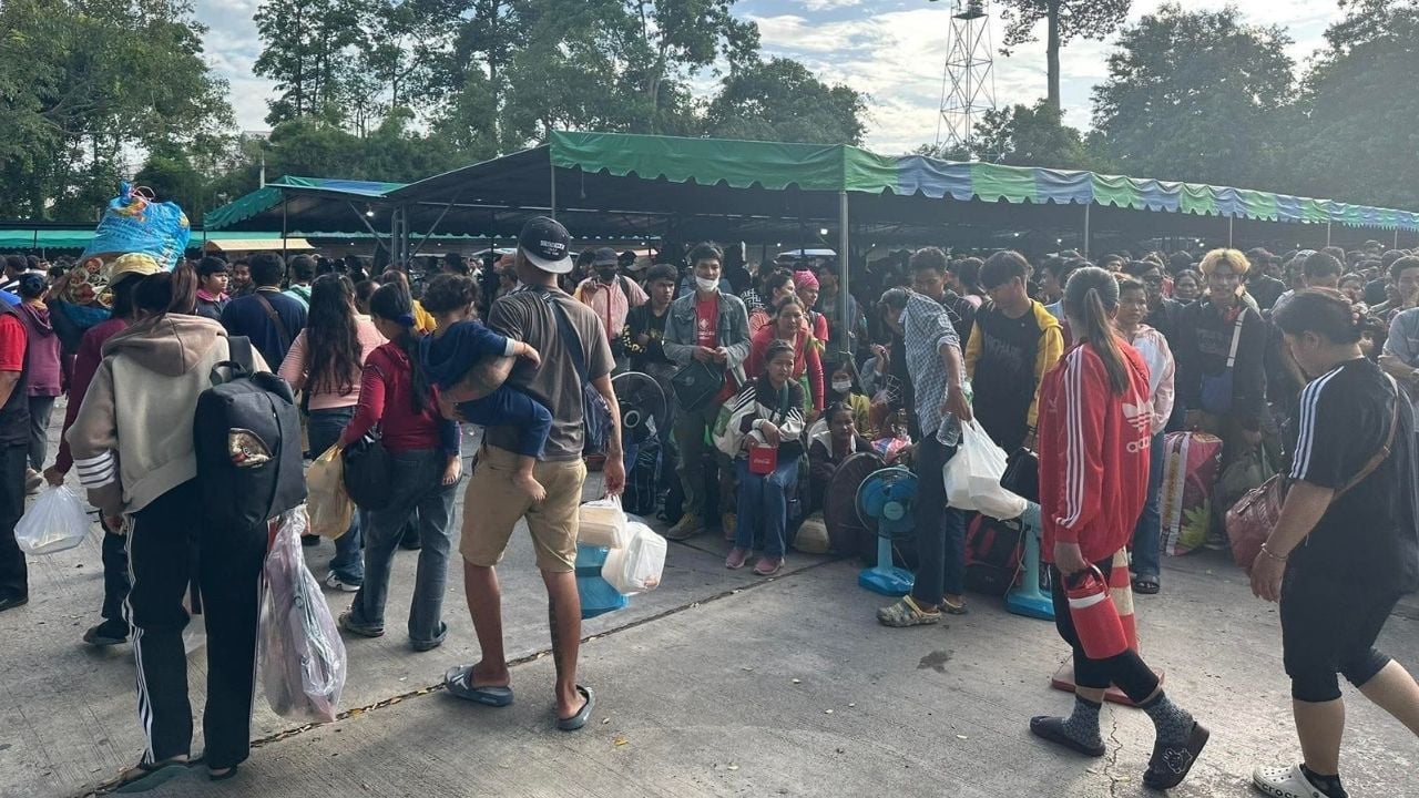 Border tensions spark allegations of attacks on Thais in Cambodia | News by Thaiger