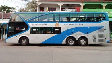 Transport company halts bus services amid flooding in northern Thailand | Thaiger