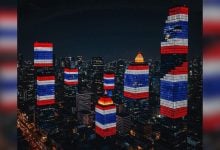Thai flag raised across Thailand to boost morale of soldiers at border | Thaiger