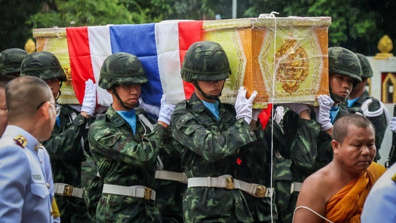 Border clash kills Thai soldiers