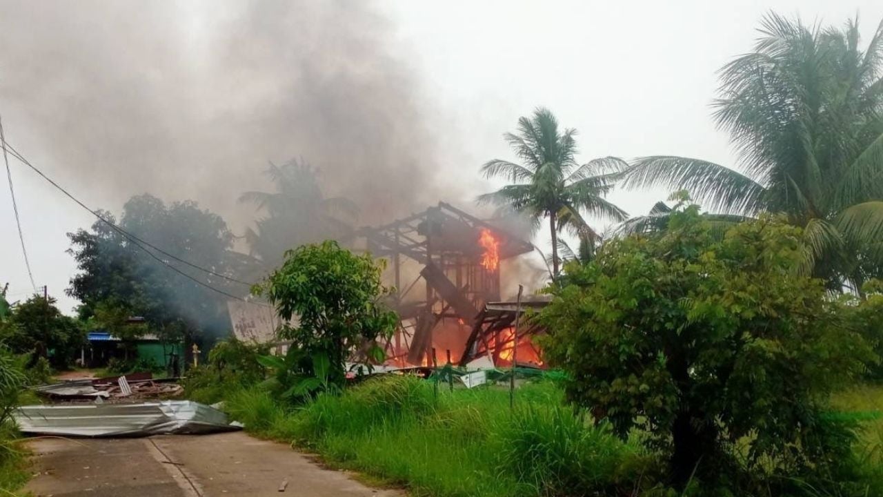 Thai people killed in clashes with Cambodia