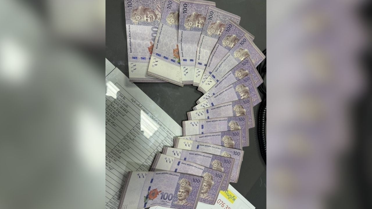Malaysian woman reunited with lost cash in Phuket