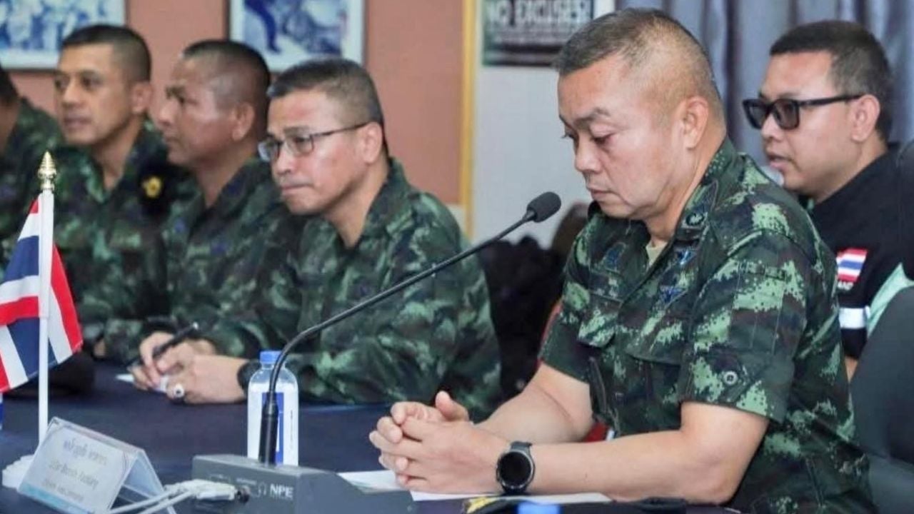 Thailand accuses Cambodian of ceasefire agreement violation